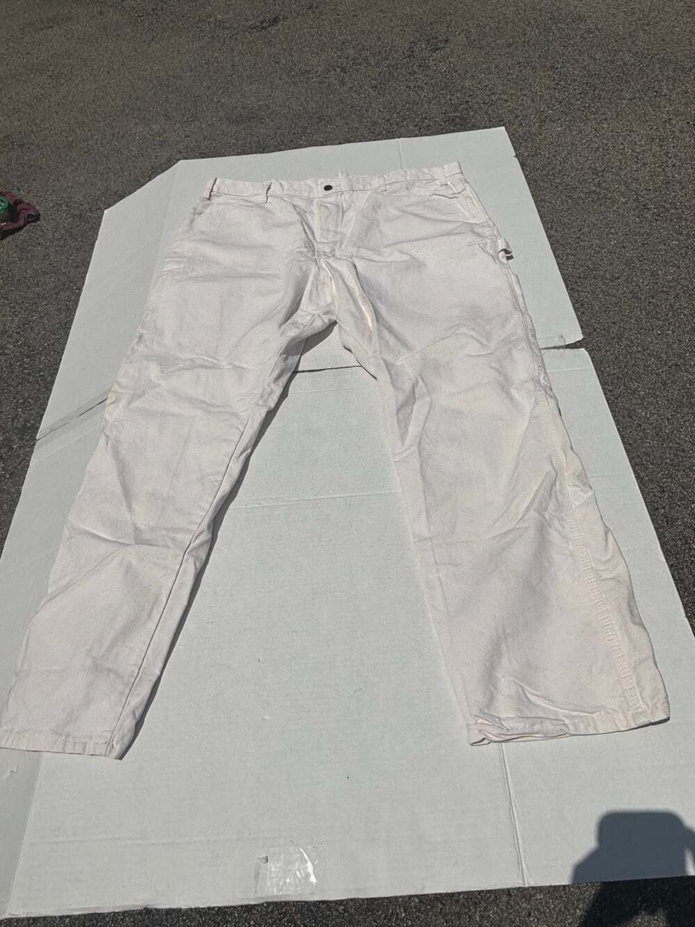 Dickies Carpenter Pants White 42x32
